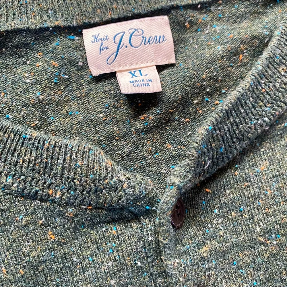 J. Crew henley cotton crew